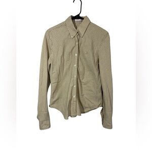 Thomas Burberry Button Down Shirt Size Large/44